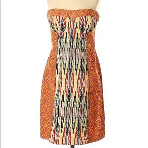 Rachel Roy strapless boho dress 💎